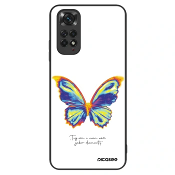 Maskica za Xiaomi Redmi Note 11 - Diamanty White