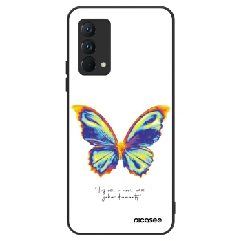 Maskica za Realme GT Master Edition 5G - Diamanty White