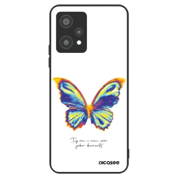 Maskica za Realme 9 Pro 5G - Diamanty White