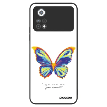 Maskica za Xiaomi Poco X4 Pro 5G - Diamanty White