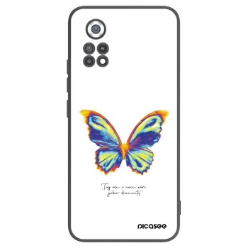 Picasee crna silikonska maskica za Xiaomi Poco X4 Pro 5G - Diamanty White