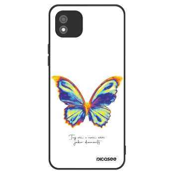 Maskica za Realme C11 (2021) - Diamanty White