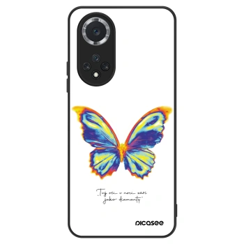 Maskica za Huawei Nova 9 SE - Diamanty White