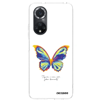 Picasee silikonska prozirna maskica za Huawei Nova 9 SE - Diamanty White