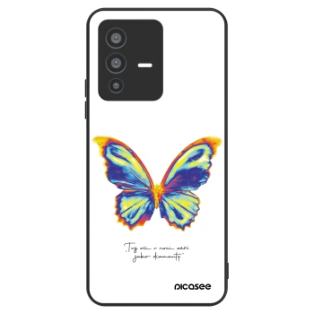 Maskica za Vivo V23 5G - Diamanty White