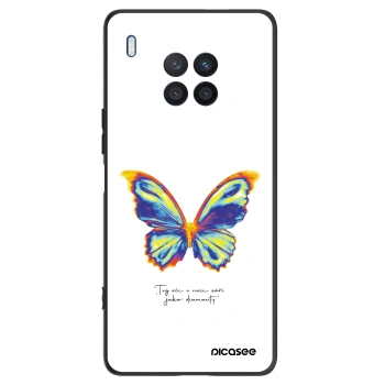 Maskica za Honor 50 Lite - Diamanty White