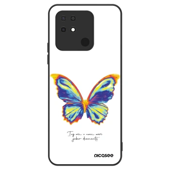 Maskica za Xiaomi Redmi 10C - Diamanty White