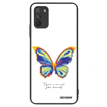 Maskica za Xiaomi Poco M3 - Diamanty White