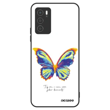 Maskica za OPPO A16s - Diamanty White