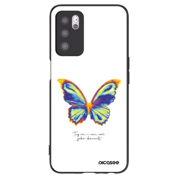Picasee crna silikonska maskica za OPPO A16s - Diamanty White