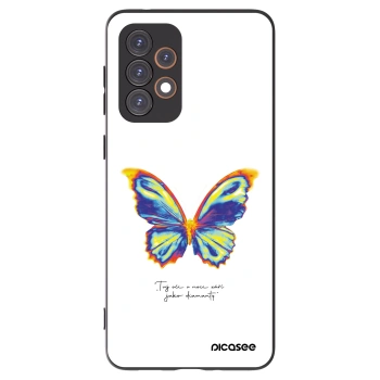 Picasee crna silikonska maskica za Samsung Galaxy A33 5G A336 - Diamanty White