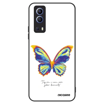 Maskica za Vivo Y52 5G - Diamanty White