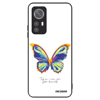 Maskica za Xiaomi 12X - Diamanty White