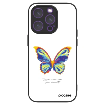 Picasee ULTIMATE CASE za Apple iPhone 14 Pro - Diamanty White