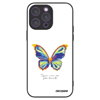 Picasee ULTIMATE CASE za Apple iPhone 14 Pro Max - Diamanty White