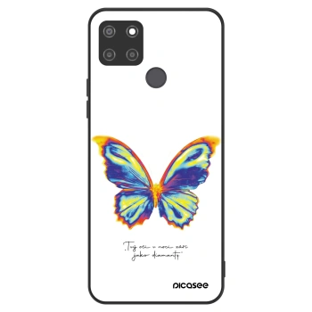 Maskica za Realme C21Y - Diamanty White
