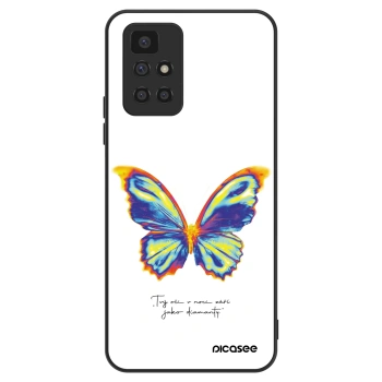 Maskica za Xiaomi Redmi 10 (2022) - Diamanty White