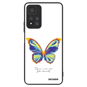 Maskica za Xiaomi Redmi Note 11 Pro+ 5G - Diamanty White