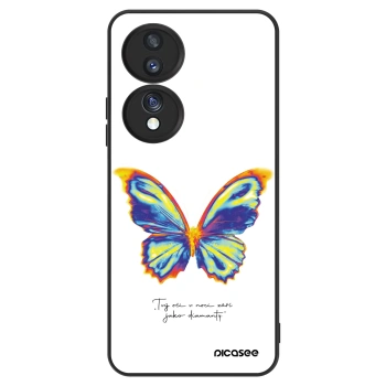 Maskica za Honor 70 - Diamanty White