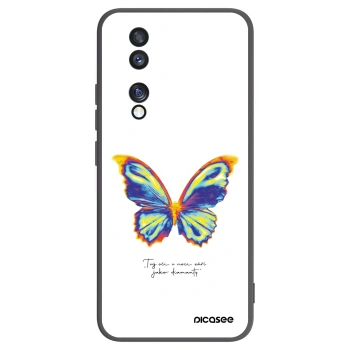 Picasee crna silikonska maskica za Honor 70 - Diamanty White