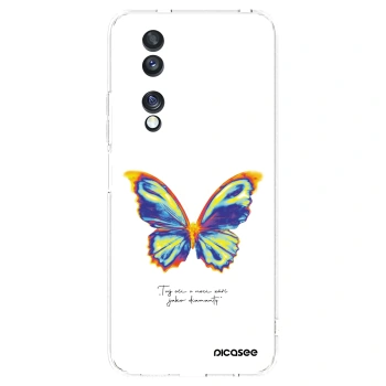 Picasee silikonska prozirna maskica za Honor 70 - Diamanty White