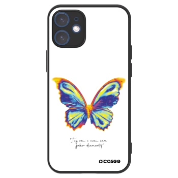 Picasee ULTIMATE CASE MagSafe za Apple iPhone 12 mini - Diamanty White