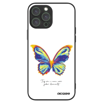 Picasee ULTIMATE CASE MagSafe za Apple iPhone 13 Pro Max - Diamanty White
