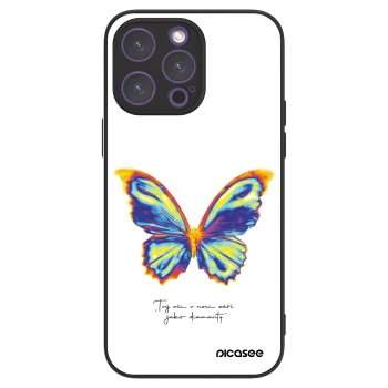 Picasee ULTIMATE CASE MagSafe za Apple iPhone 14 Pro Max - Diamanty White