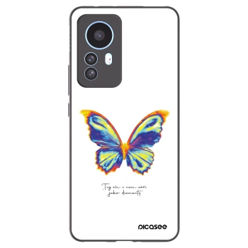 Picasee crna silikonska maskica za Xiaomi 12T - Diamanty White