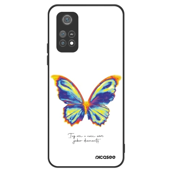 Maskica za Xiaomi Poco M4 Pro - Diamanty White