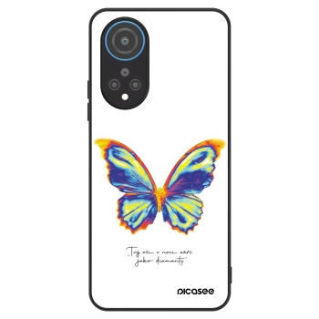 Maskica za Honor X7 - Diamanty White