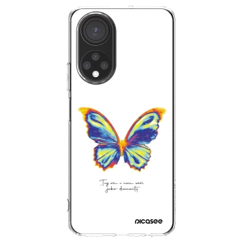 Picasee silikonska prozirna maskica za Honor X7 - Diamanty White
