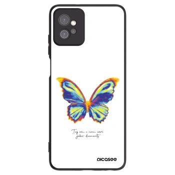 Maskica za Motorola Moto G32 - Diamanty White
