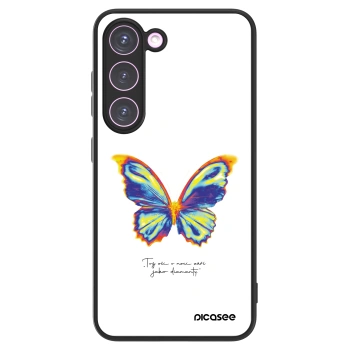 Picasee ULTIMATE CASE za Samsung Galaxy S23 5G - Diamanty White