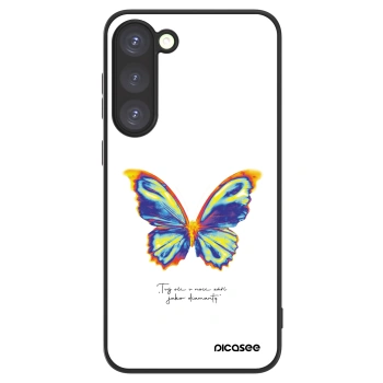 Maskica za Samsung Galaxy S23+ 5G - Diamanty White