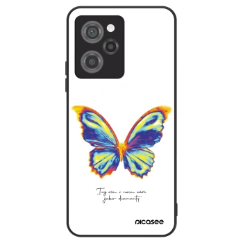 Maskica za Xiaomi Poco X5 Pro - Diamanty White