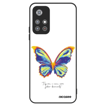 Maskica za Xiaomi Redmi Note 11S 5G - Diamanty White