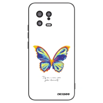 Picasee crna silikonska maskica za Xiaomi 13 - Diamanty White