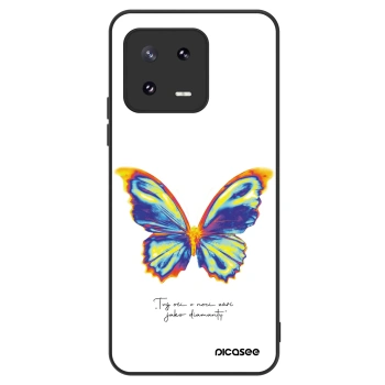 Maskica za Xiaomi 13 Pro - Diamanty White