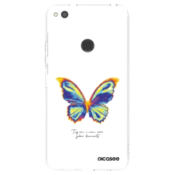 Maskica za Huawei P9 Lite 2017 - Diamanty White