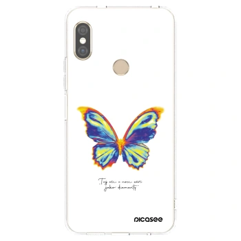 Maskica za Xiaomi Redmi Note 5 Global - Diamanty White