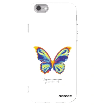 Picasee silikonska prozirna maskica za Apple iPhone 6/6S - Diamanty White