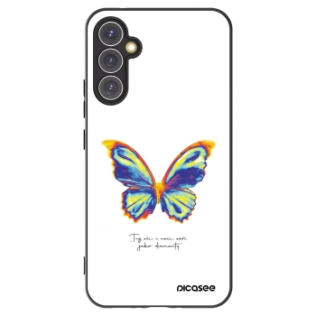 Picasee crna silikonska maskica za Samsung Galaxy A34 5G A346B - Diamanty White