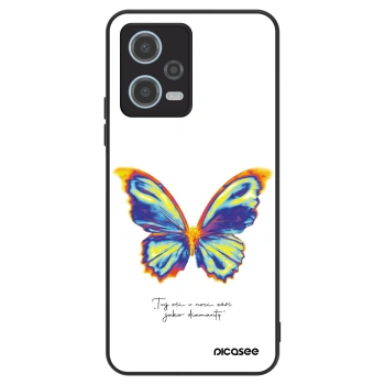 Maskica za Xiaomi Redmi Note 12 5G - Diamanty White
