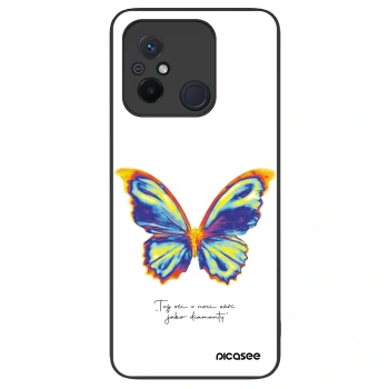 Maskica za Xiaomi Redmi 12C - Diamanty White