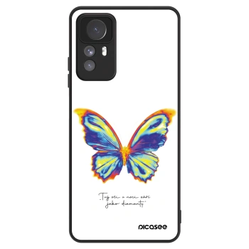 Maskica za Xiaomi Redmi Note 12S - Diamanty White