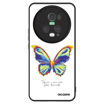 Maskica za Honor Magic5 Pro - Diamanty White