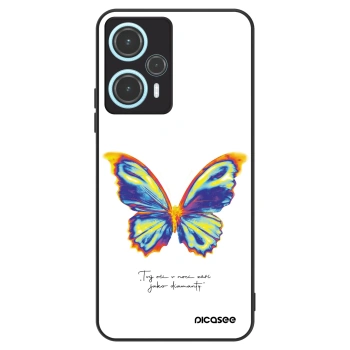 Maskica za Xiaomi Poco F5 - Diamanty White