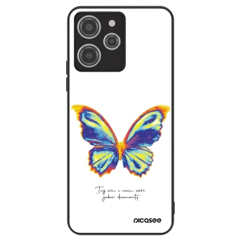 Maskica za Xiaomi Redmi 12 4G - Diamanty White