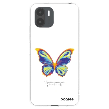 Picasee silikonska prozirna maskica za Xiaomi Redmi A2 - Diamanty White